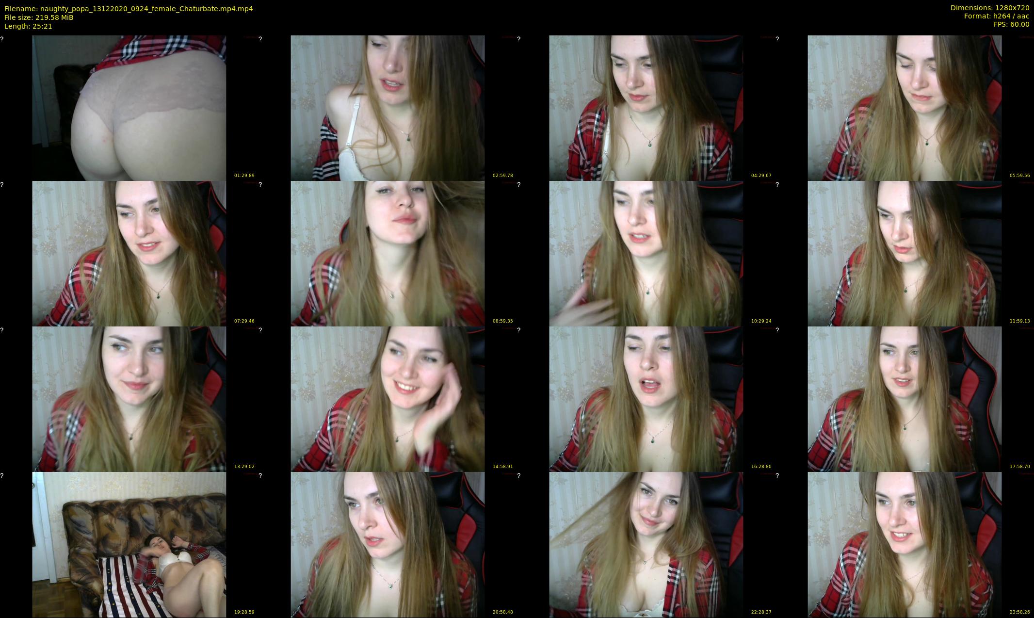 naughty_popa — 26 minute Chaturbate female cam show recording, 720p, Dec 13, 2020