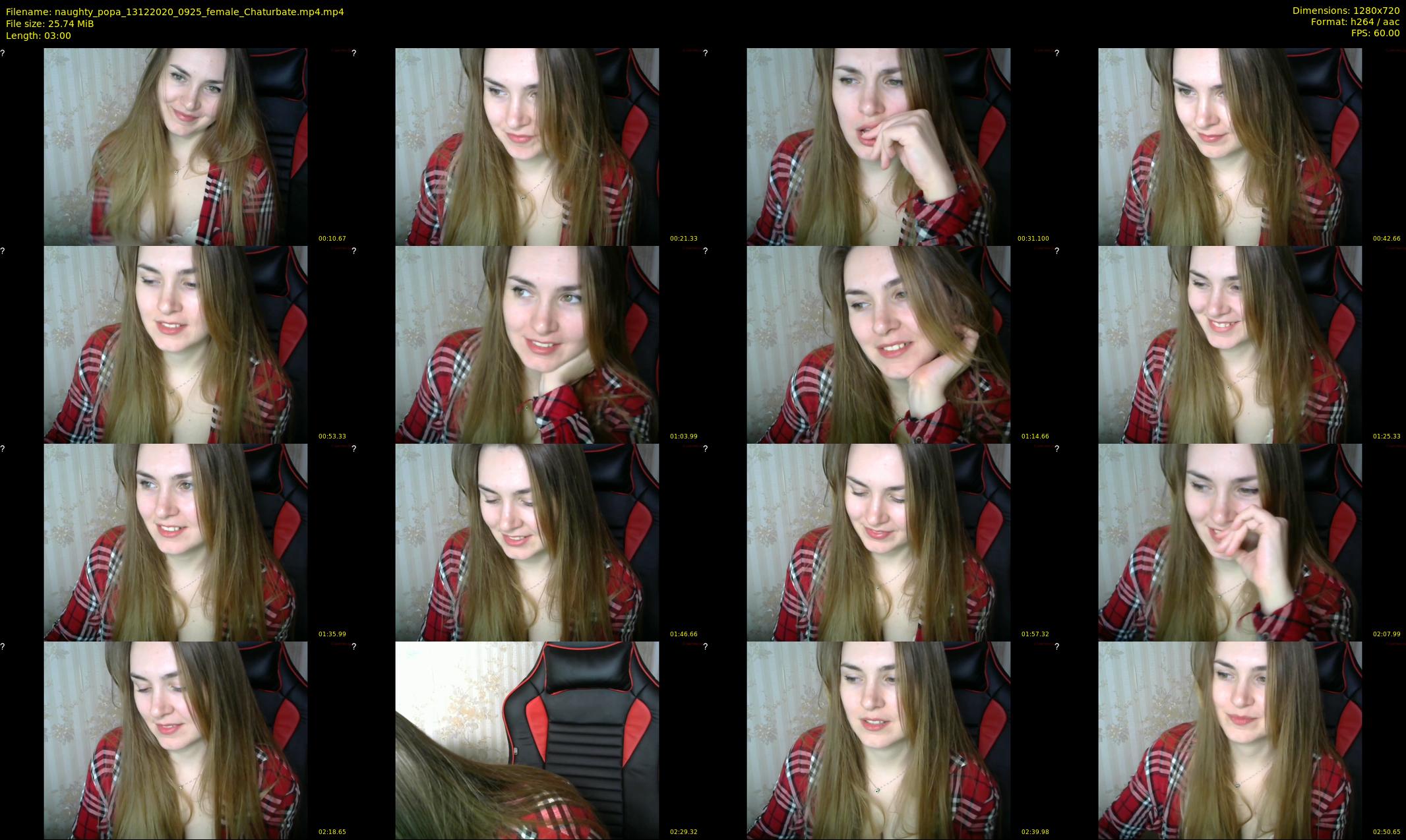 naughty_popa — 3 minute Chaturbate female cam show recording, 720p, Dec 13, 2020