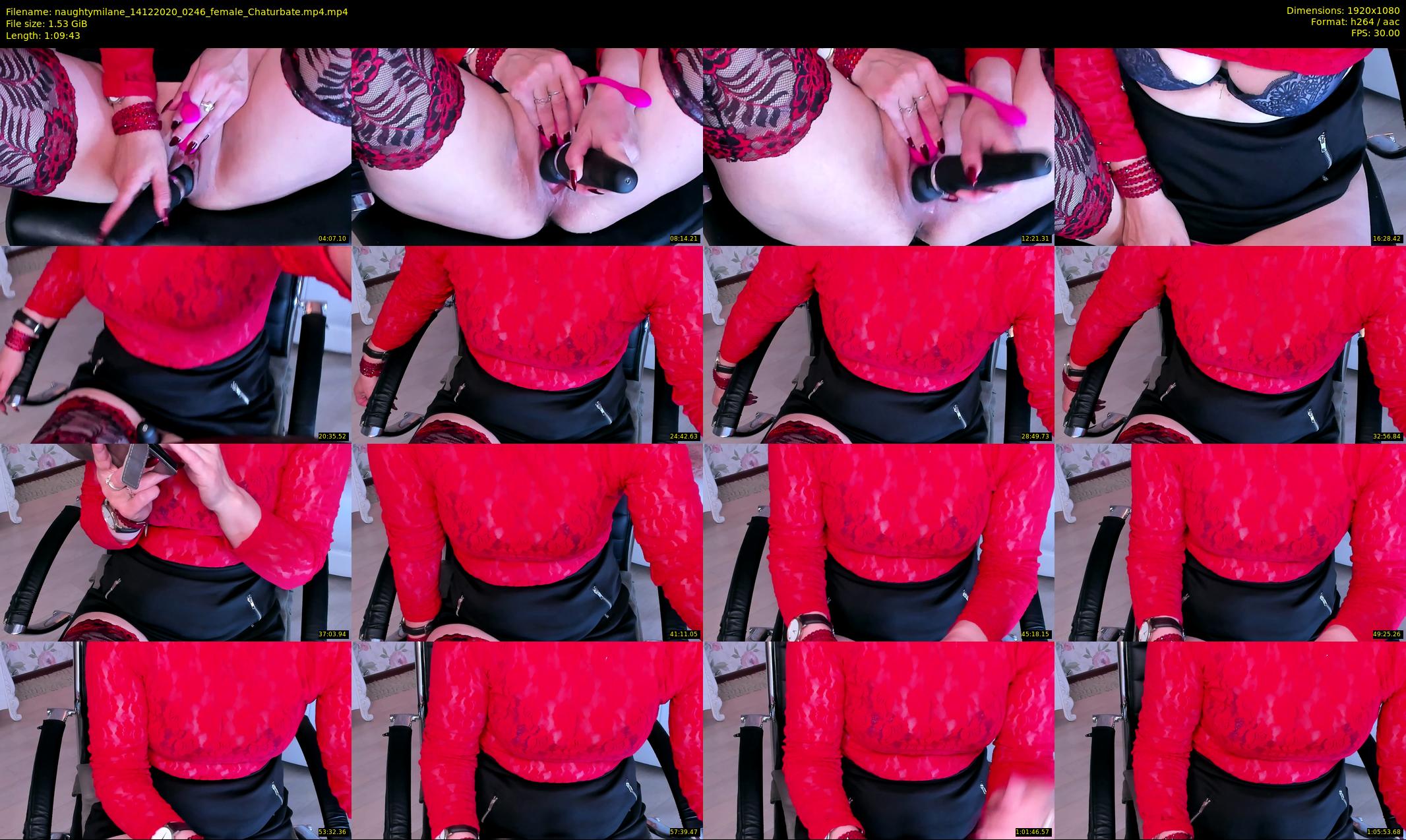 naughtymilane — 70 minute Chaturbate female cam show recording, 1080p, Dec 14, 2020