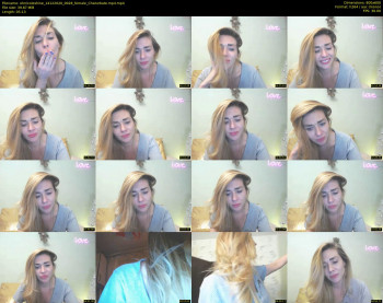 ohnicoleshine — 6 minute Chaturbate female cam show recording, 480p, Dec 14, 2020