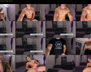 oliversport — 70 minute Chaturbate male cam show recording, 1080p, Dec 13, 2020