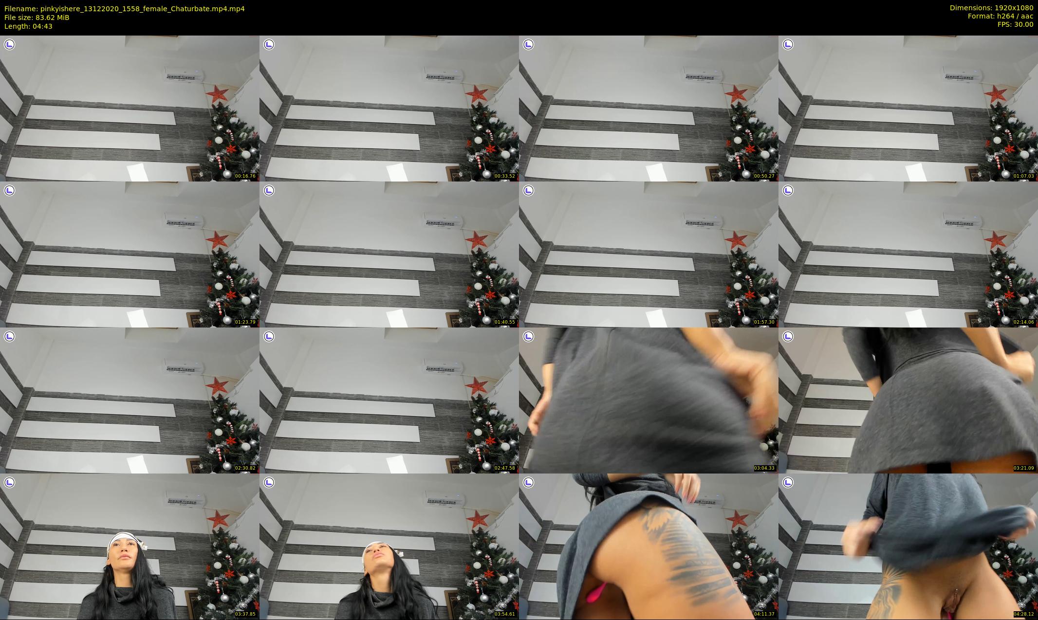 pinkyishere — 5 minute Chaturbate female cam show recording, 1080p, Dec 13, 2020