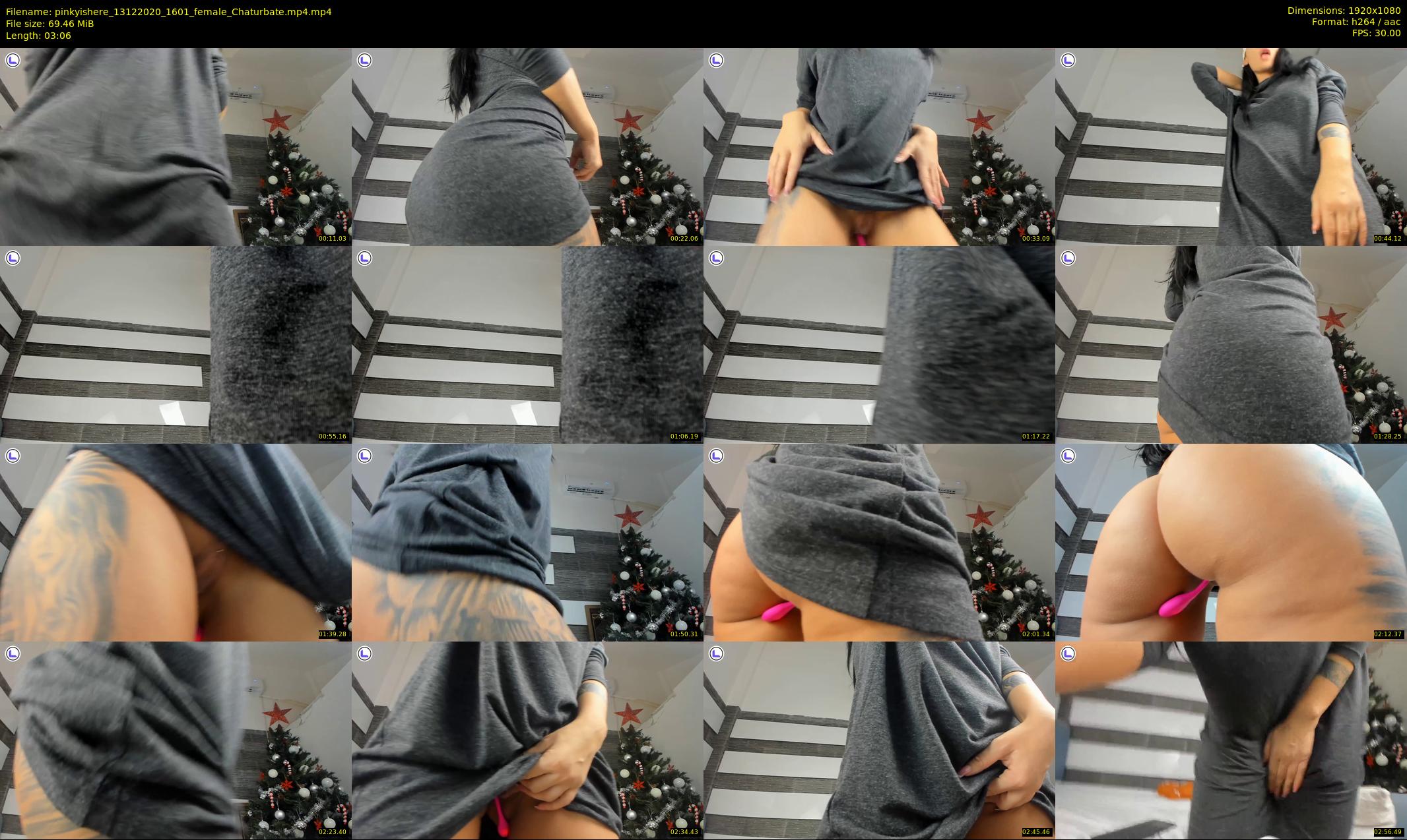 pinkyishere — 4 minute Chaturbate female cam show recording, 1080p, Dec 13, 2020