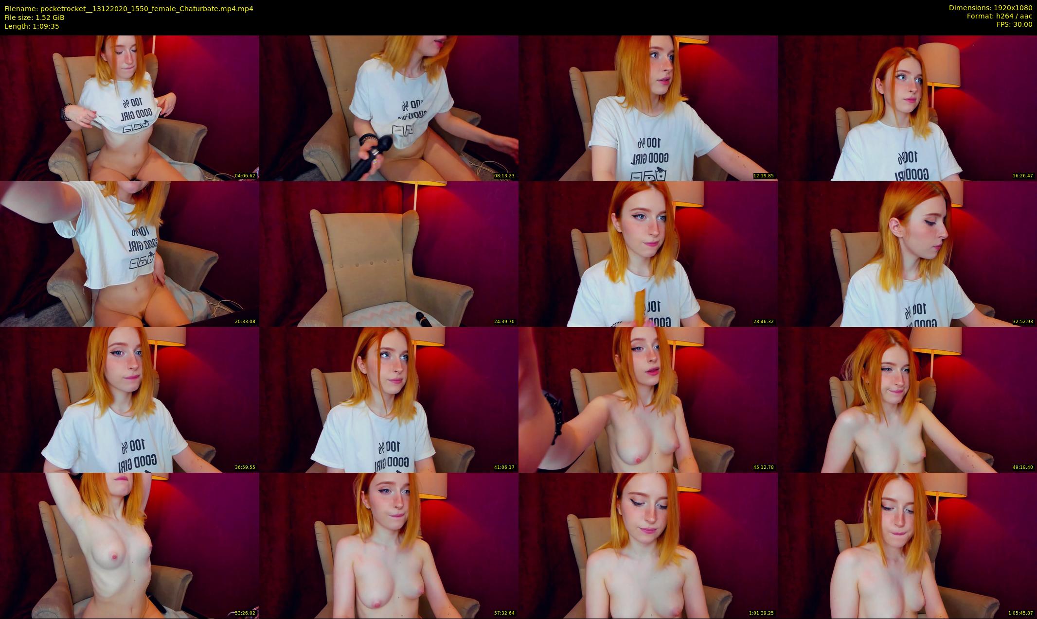 pocketrocket_ — 70 minute Chaturbate female cam show recording, 1080p, Dec 13, 2020