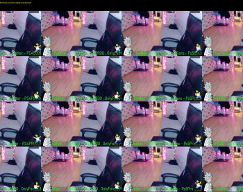 ps4pro — 6 minute Chaturbate female cam show recording, 720p, Dec 13, 2020