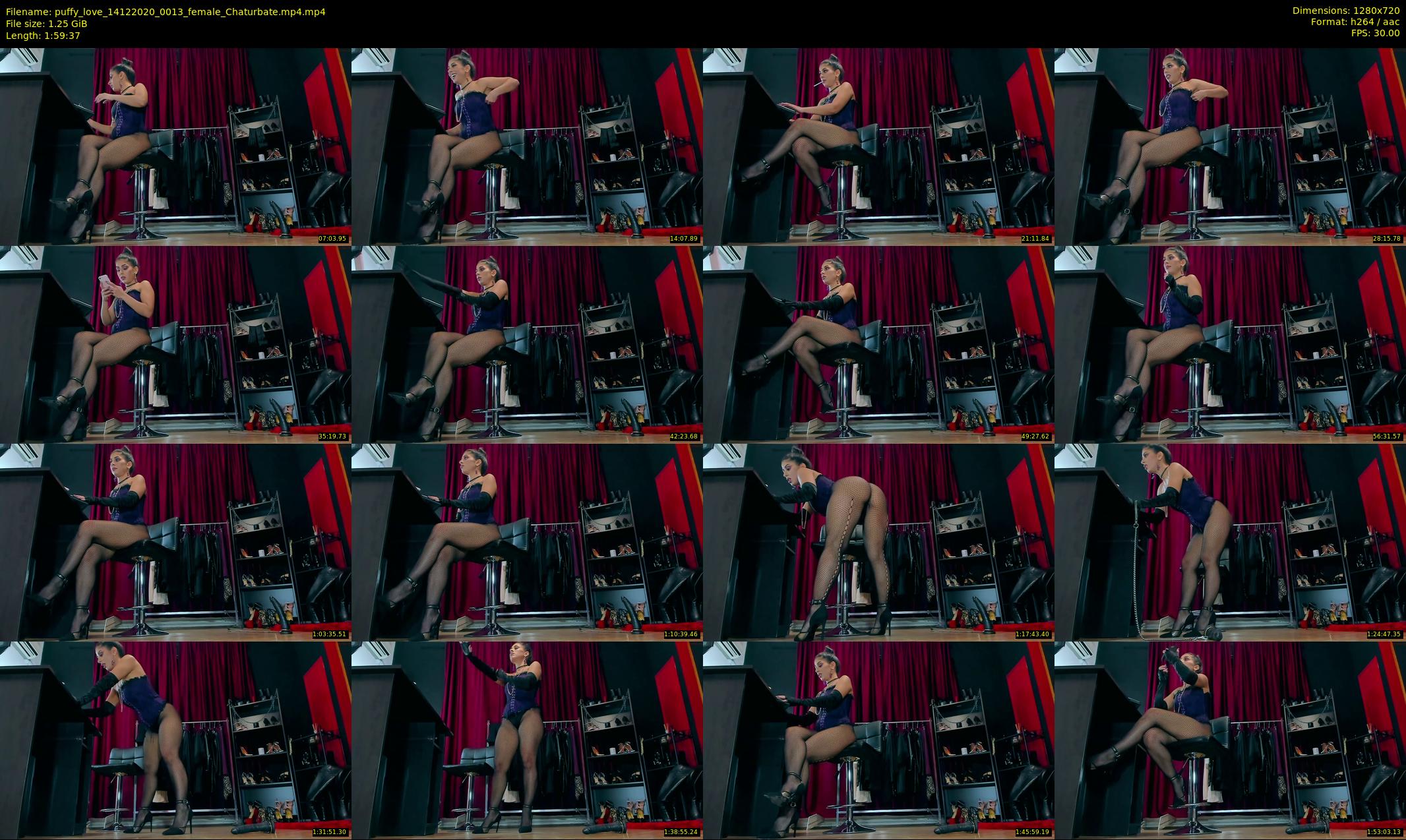puffy_love — 120 minute Chaturbate female cam show recording, 720p, Dec 14, 2020