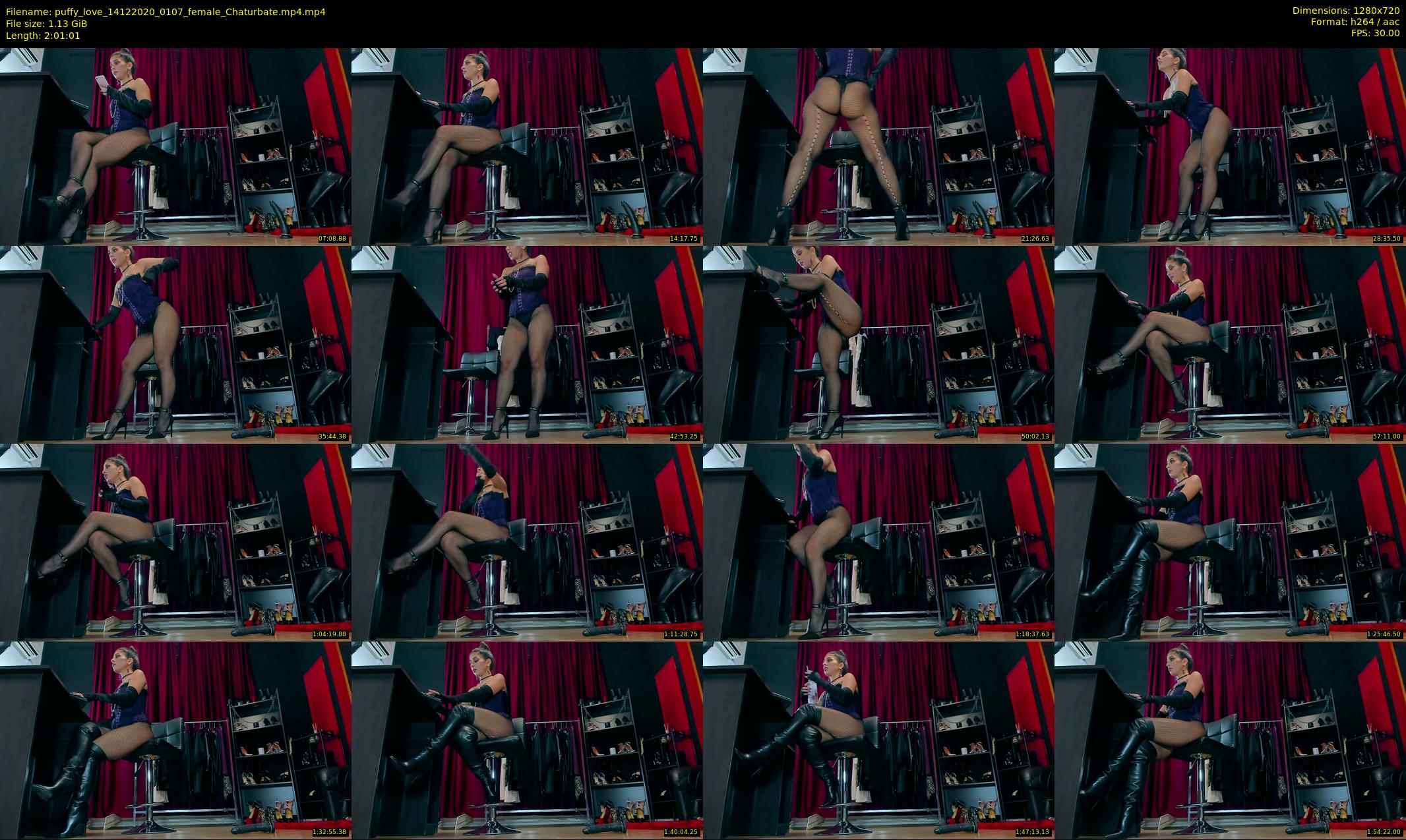 puffy_love — 122 minute Chaturbate female cam show recording, 720p, Dec 14, 2020