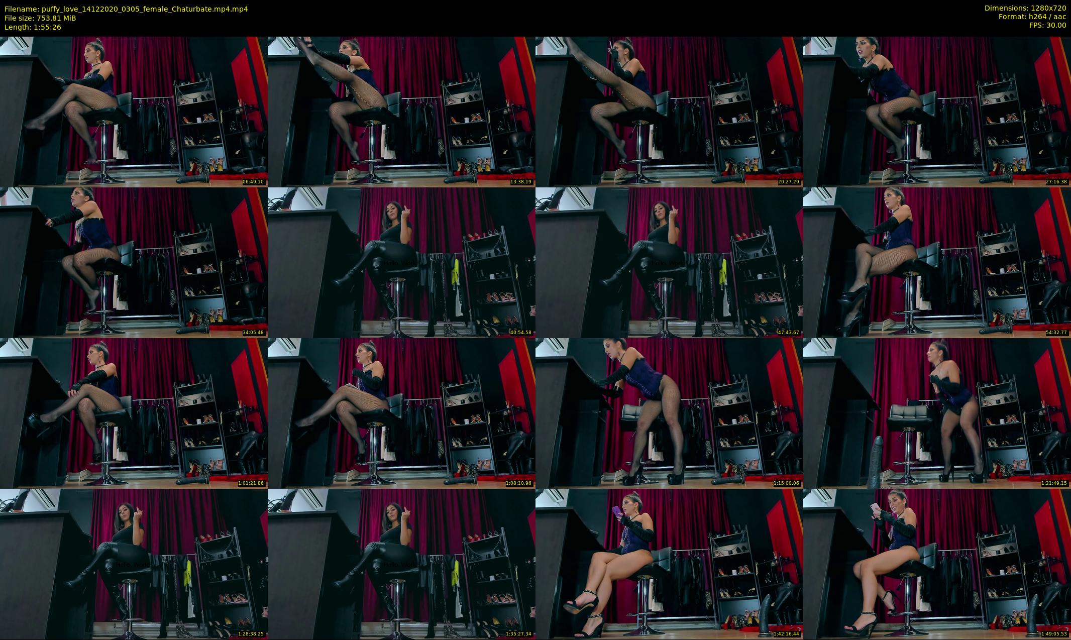 puffy_love — 116 minute Chaturbate female cam show recording, 720p, Dec 14, 2020