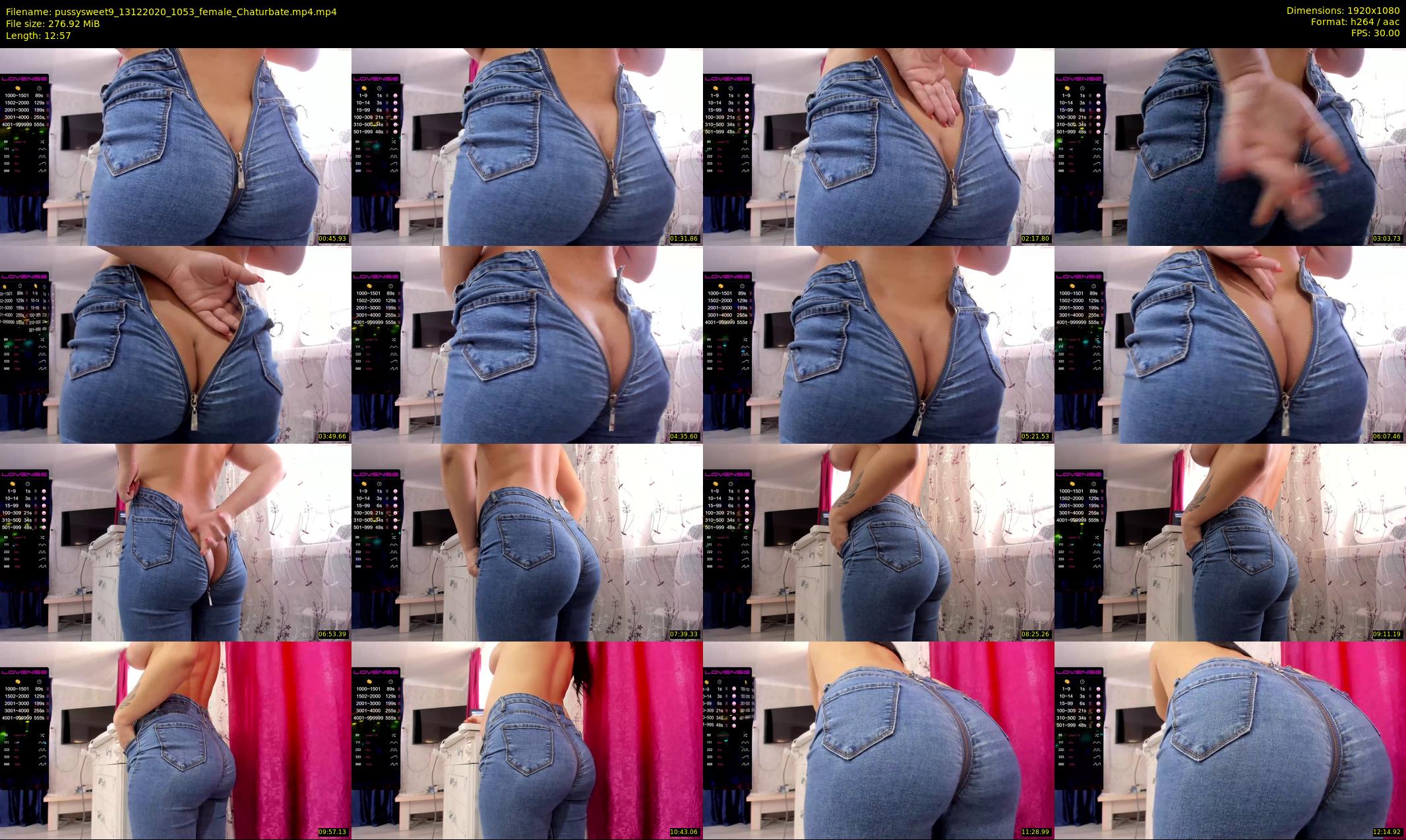 pussysweet9 — 13 minute Chaturbate female cam show recording, 1080p, Dec 13, 2020