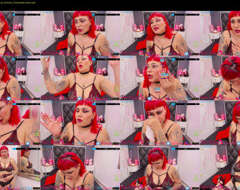 pyrowayne — 59 minute Chaturbate female cam show recording, 720p, Dec 13, 2020