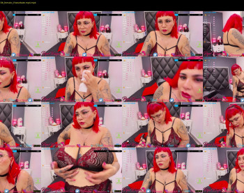 pyrowayne — 59 minute Chaturbate female cam show recording, 720p, Dec 13, 2020