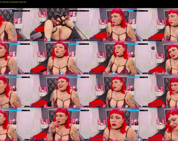 pyrowayne — 59 minute Chaturbate female cam show recording, 720p, Dec 13, 2020
