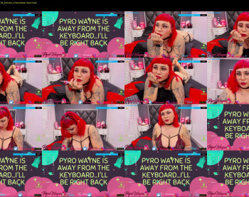 pyrowayne — 59 minute Chaturbate female cam show recording, 720p, Dec 14, 2020