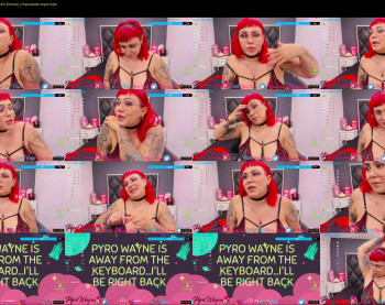 pyrowayne — 59 minute Chaturbate female cam show recording, 720p, Dec 14, 2020
