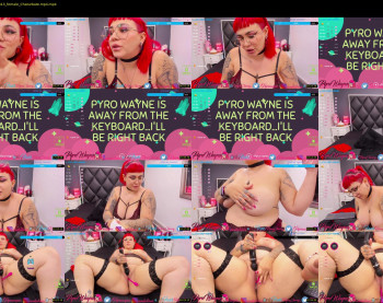 pyrowayne — 59 minute Chaturbate female cam show recording, 720p, Dec 14, 2020