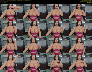 queenevamariaa — 6 minute Chaturbate female cam show recording, 720p, Dec 13, 2020