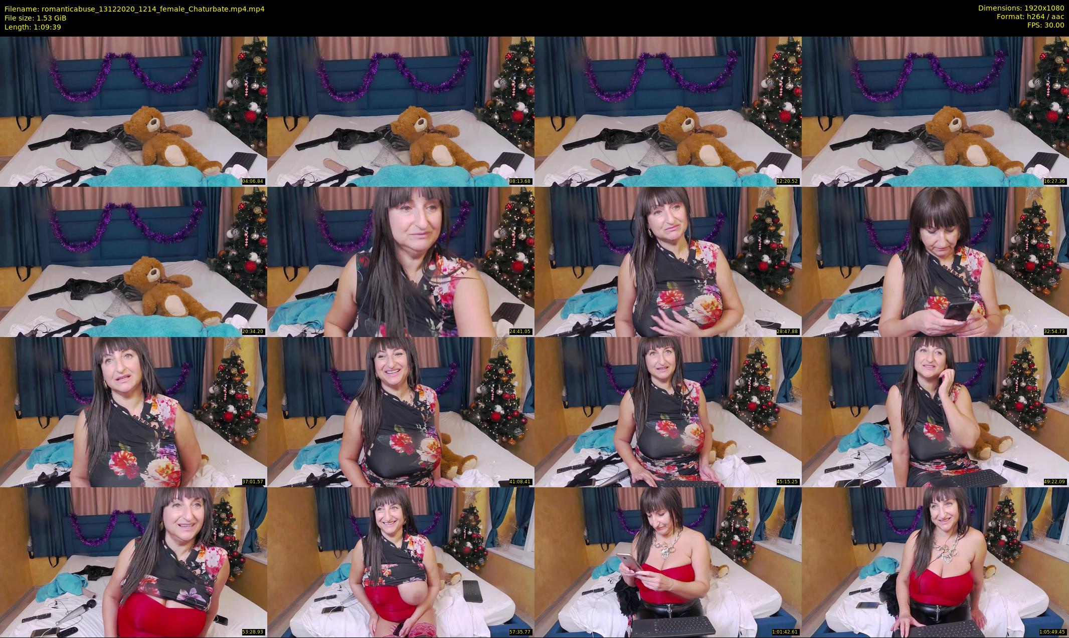 romanticabuse — 70 minute Chaturbate female cam show recording, 1080p, Dec 13, 2020
