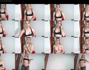 rosiehw — 70 minute Chaturbate couple cam show recording, 1080p, Dec 13, 2020