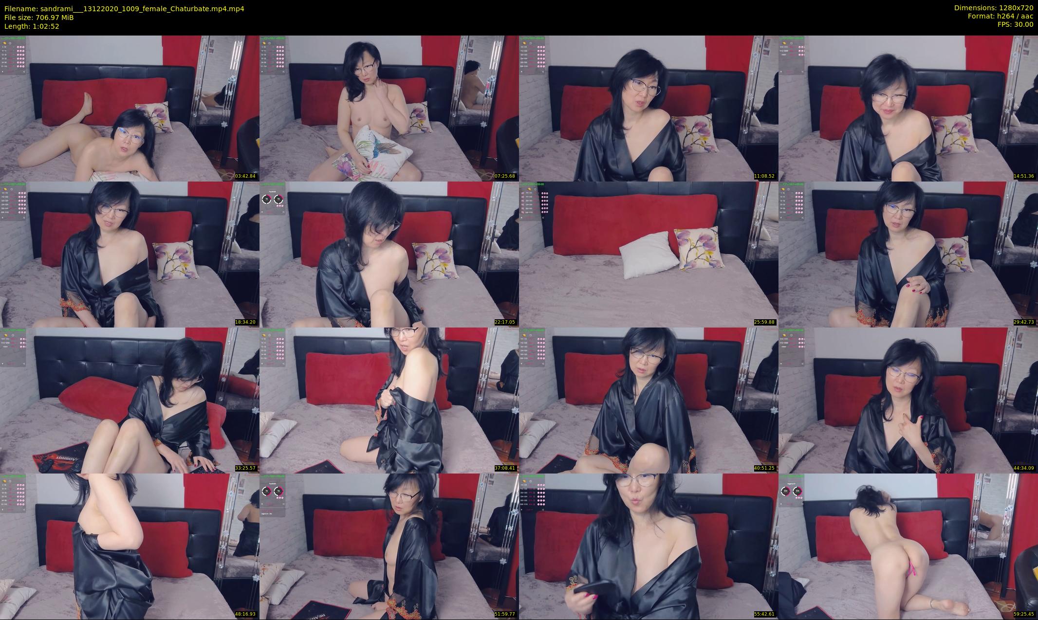 sandrami__ — 63 minute Chaturbate female cam show recording, 720p, Dec 13, 2020