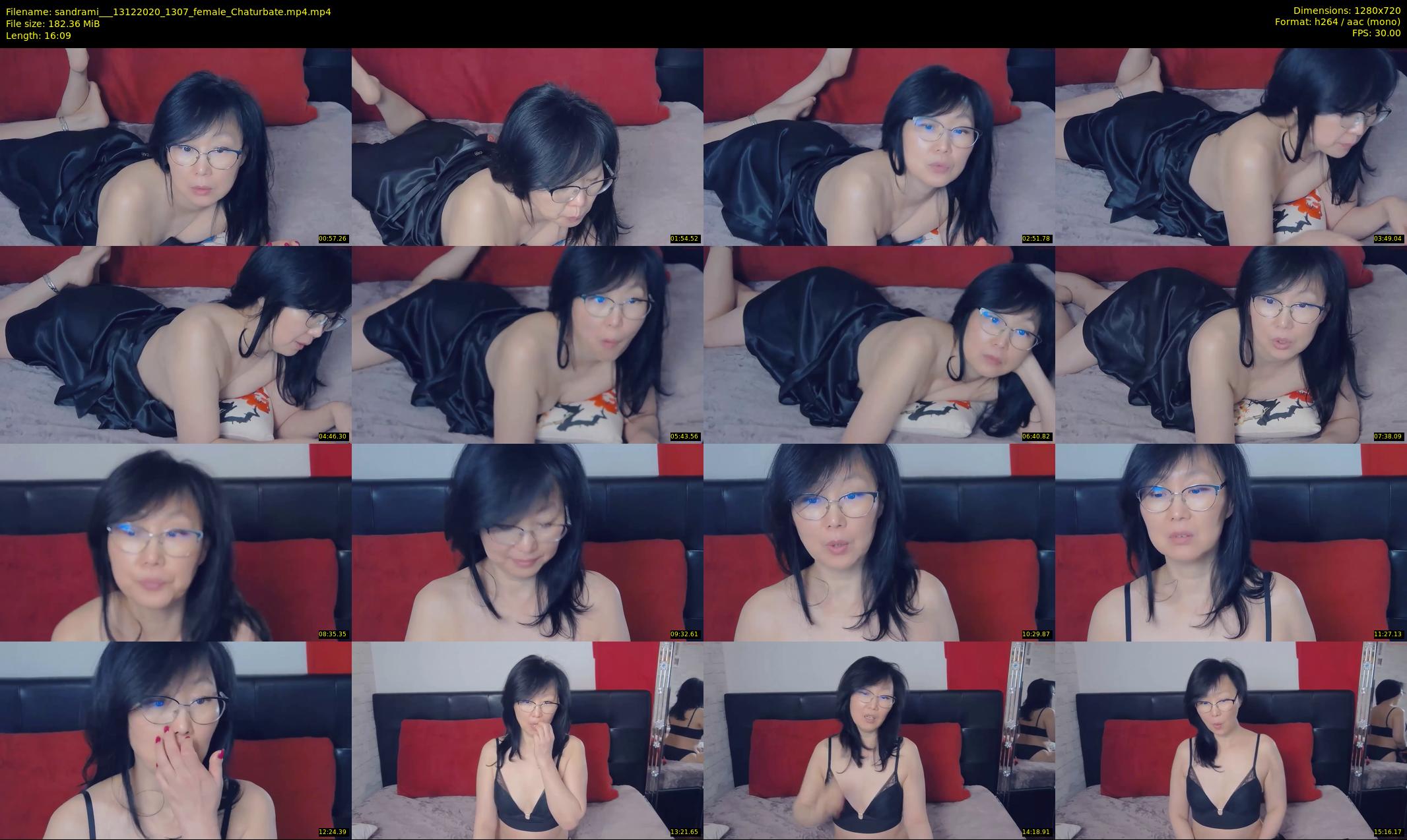 sandrami__ — 17 minute Chaturbate female cam show recording, 720p, Dec 13, 2020
