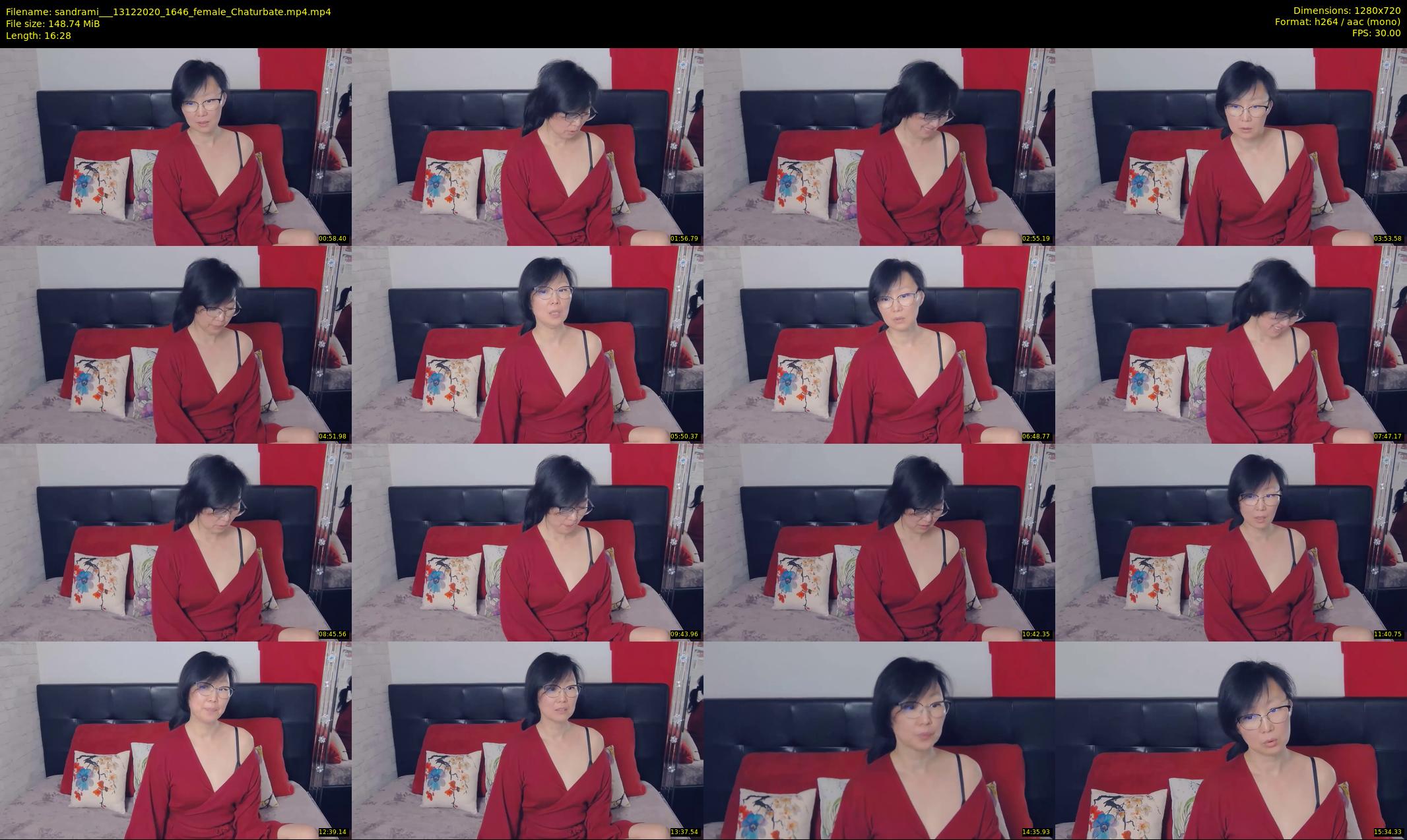 sandrami__ — 17 minute Chaturbate female cam show recording, 720p, Dec 13, 2020