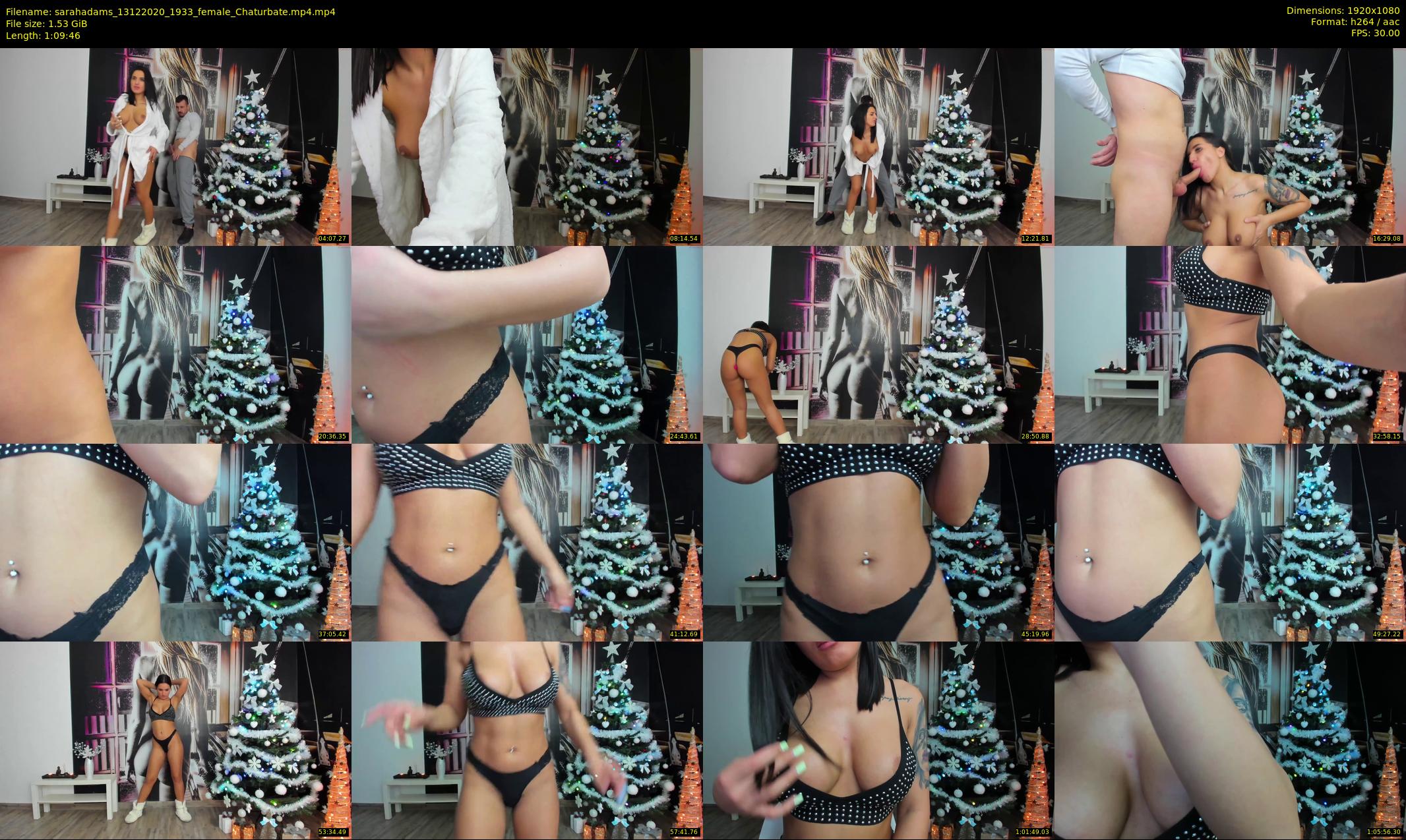 sarahadams — 70 minute Chaturbate female cam show recording, 1080p, Dec 13, 2020