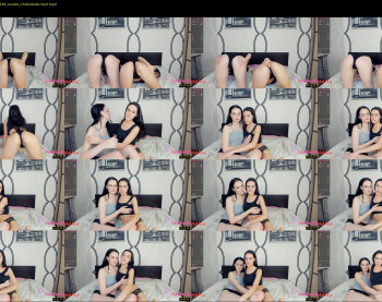 saraomega — 5 minute Chaturbate couple cam show recording, 1080p, Dec 13, 2020