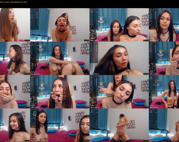sinacampby — 36 minute Chaturbate couple cam show recording, 720p, Dec 14, 2020