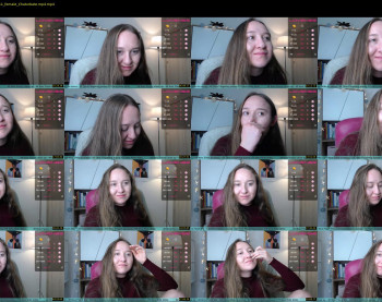 skarpio17 — 58 minute Chaturbate female cam show recording, 1080p, Dec 13, 2020