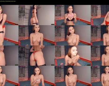 slimmaya — 55 minute Chaturbate female cam show recording, 1080p, Dec 14, 2020
