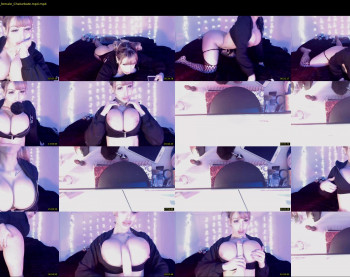 sofianix — 48 minute Chaturbate female cam show recording, 720p, Dec 13, 2020