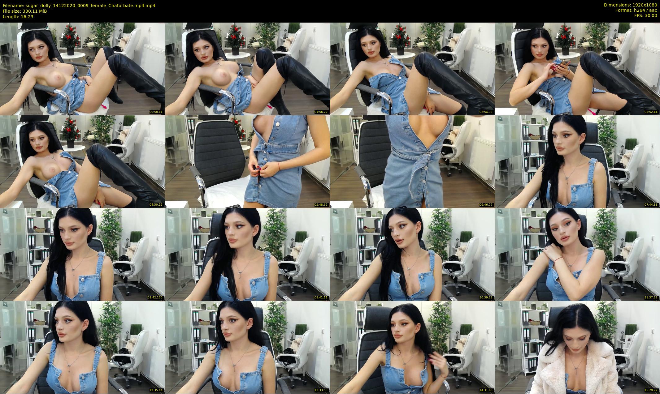 sugar_dolly — 17 minute Chaturbate female cam show recording, 1080p, Dec 14, 2020