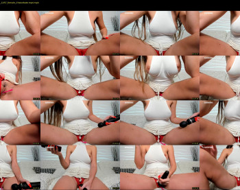 sweetbuttocks — 35 minute Chaturbate female cam show recording, 1080p, Dec 13, 2020