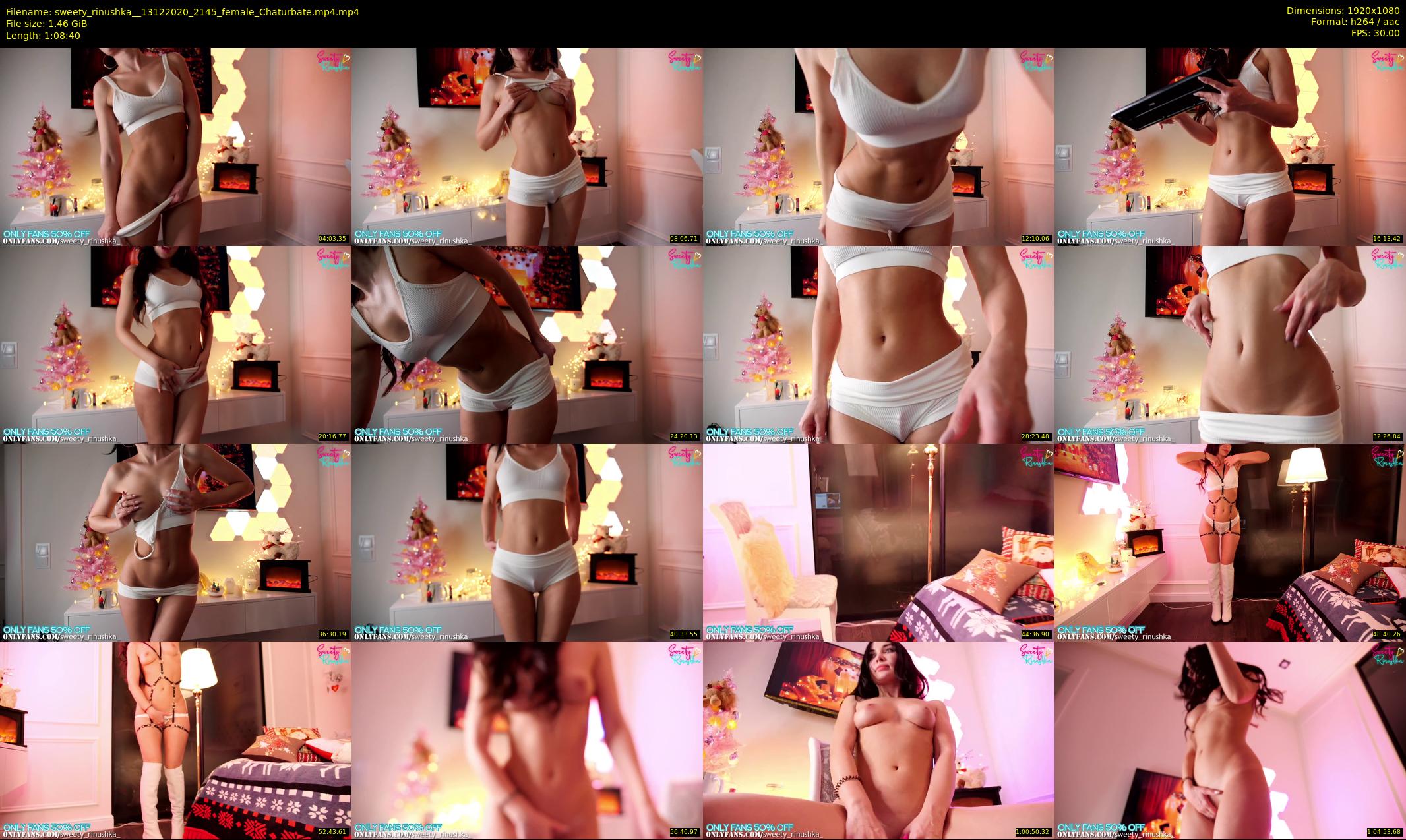 sweety_rinushka_ — 69 minute Chaturbate female cam show recording, 1080p, Dec 13, 2020