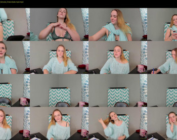 syndica — 70 minute Chaturbate female cam show recording, 1080p, Dec 13, 2020