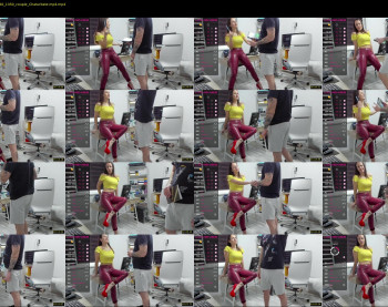 tattoo_couple77 — 5 minute Chaturbate couple cam show recording, 720p, Dec 13, 2020