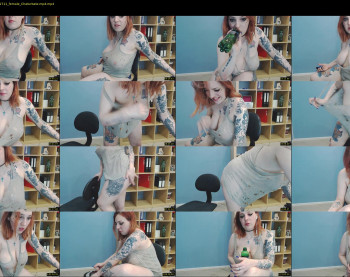 temptingfox — 81 minute Chaturbate female cam show recording, 720p, Dec 13, 2020