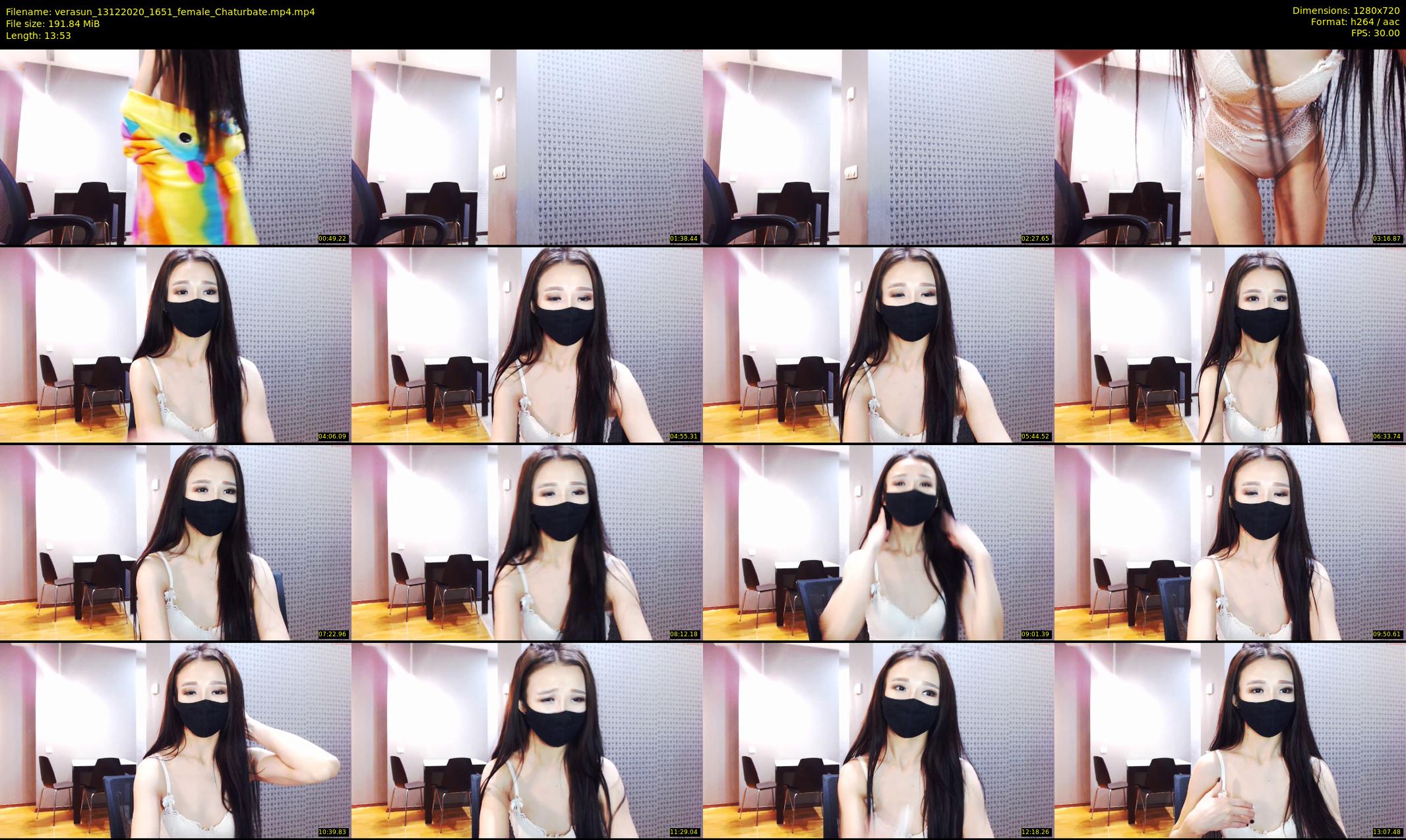 verasun — 14 minute Chaturbate female cam show recording, 720p, Dec 13, 2020