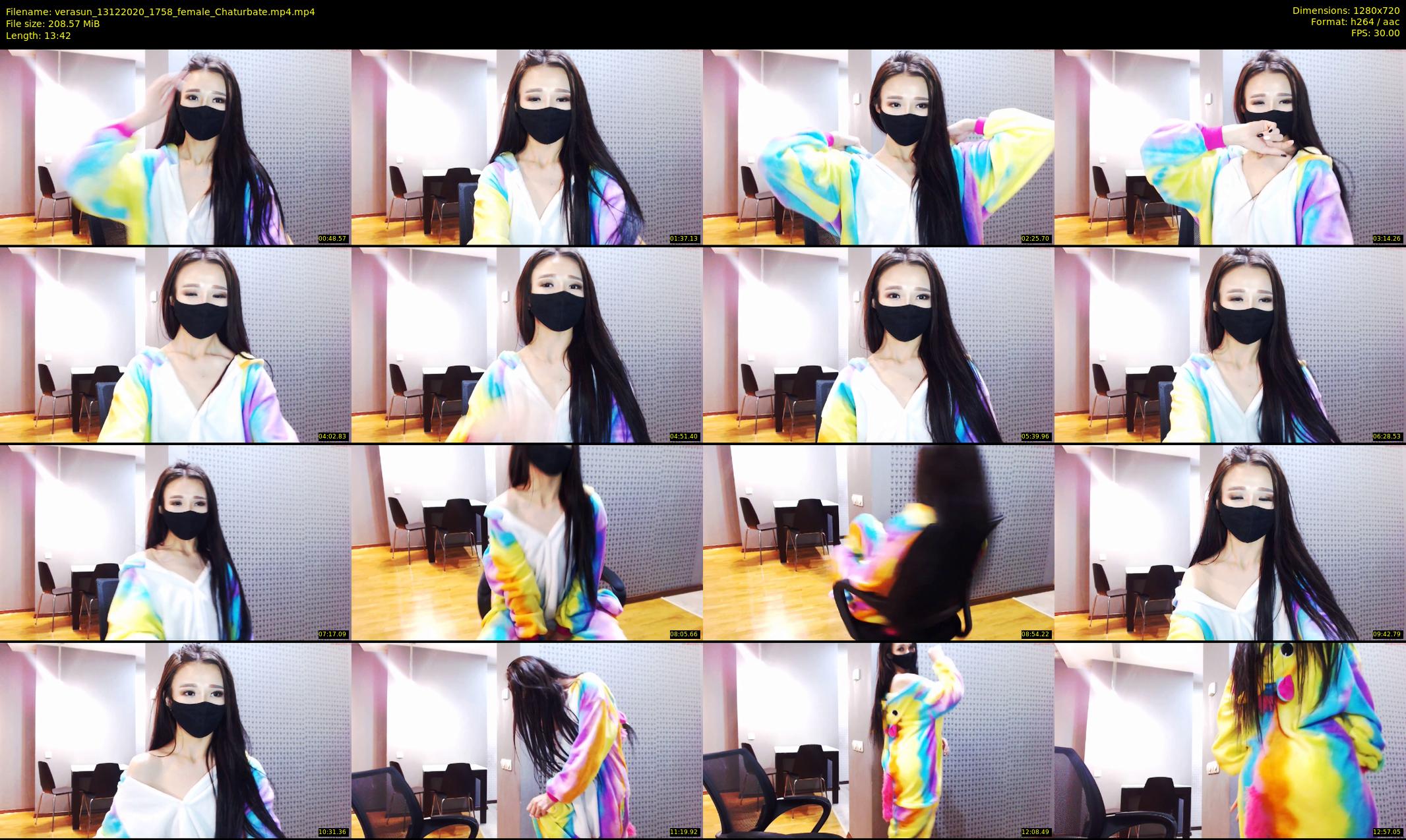 verasun — 14 minute Chaturbate female cam show recording, 720p, Dec 13, 2020