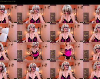 victoria_dior — 71 minute Chaturbate female cam show recording, 720p, Dec 14, 2020