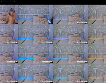 vikkilustful — 38 minute Chaturbate female cam show recording, 1080p, Dec 14, 2020