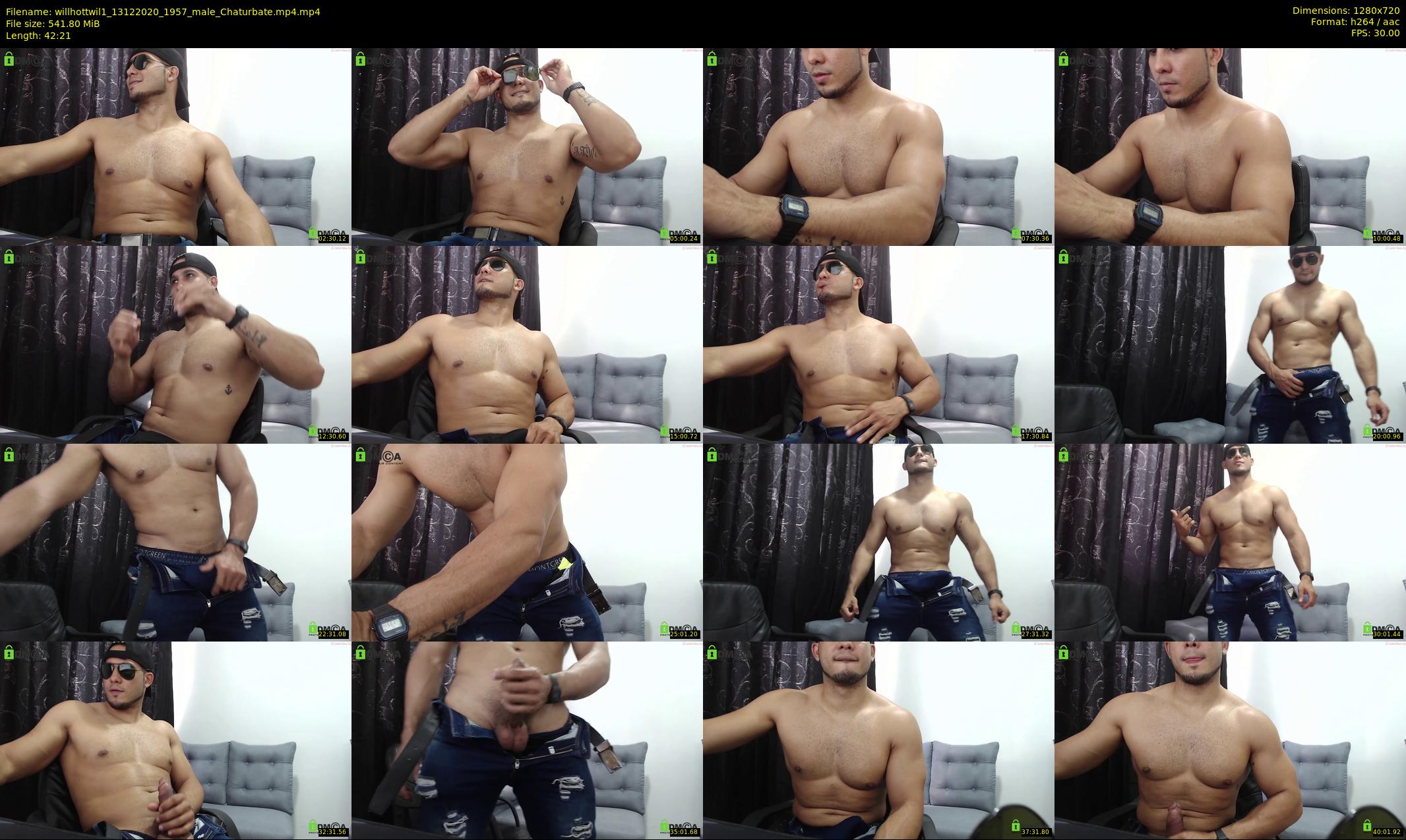 willhottwil1 — 43 minute Chaturbate couple cam show recording, 720p, Dec 13, 2020