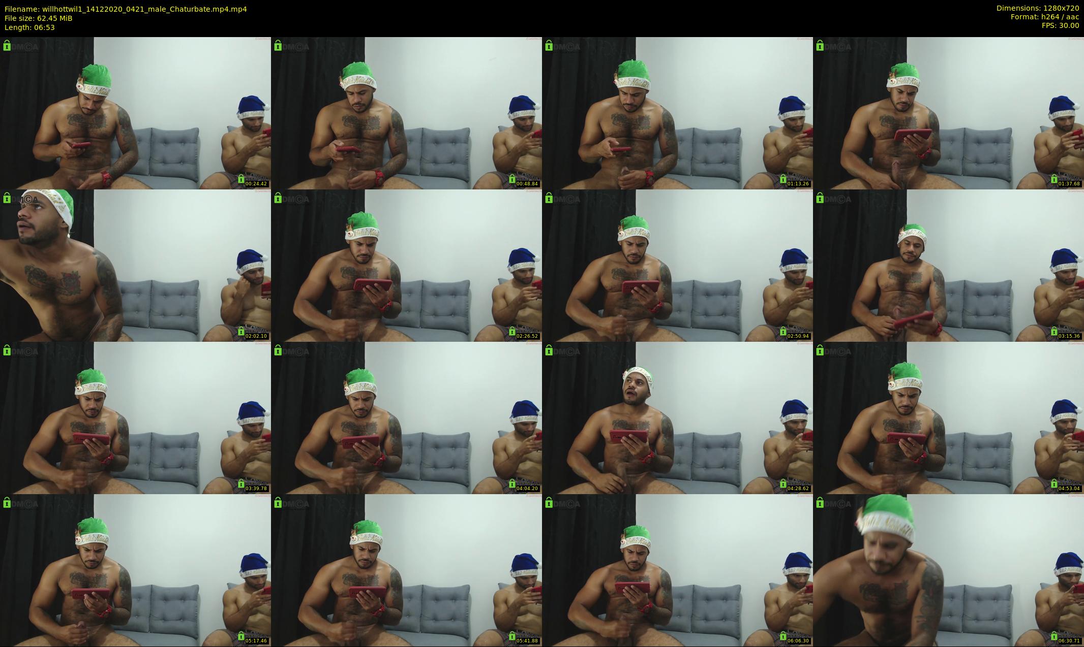willhottwil1 — 7 minute Chaturbate couple cam show recording, 720p, Dec 14, 2020