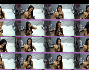zamarahot — 8 minute Chaturbate female cam show recording, 720p, Dec 13, 2020