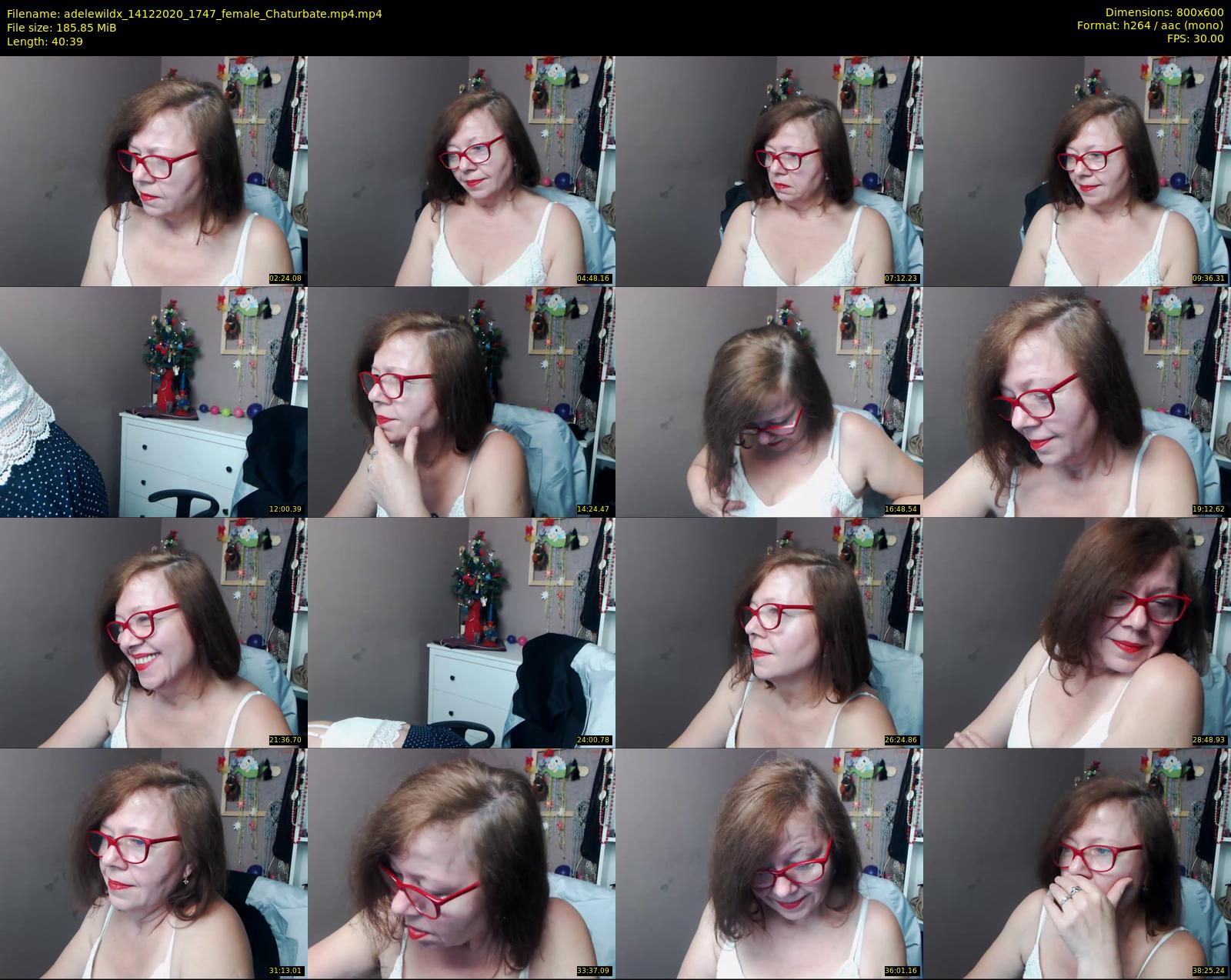 adelewildx — 41 minute Chaturbate female cam show recording, 480p, Dec 14, 2020