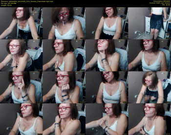 adelewildx — 59 minute Chaturbate female cam show recording, 480p, Dec 14, 2020