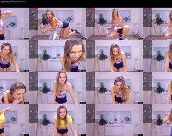 alisaa__fox — 22 minute Chaturbate female cam show recording, 1080p, Dec 14, 2020