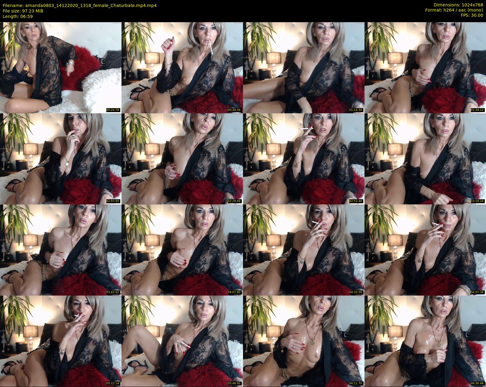 amanda0803 — 7 minute Chaturbate female cam show recording, 720p, Dec 14, 2020