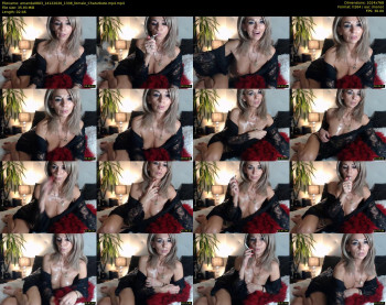amanda0803 — 3 minute Chaturbate female cam show recording, 720p, Dec 14, 2020