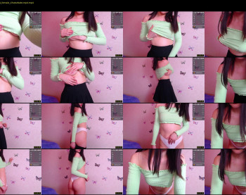 amiliyan — 7 minute Chaturbate female cam show recording, 720p, Dec 14, 2020